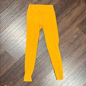 Paragon Fitwear Mustard Yellow High-Waist Leggings
